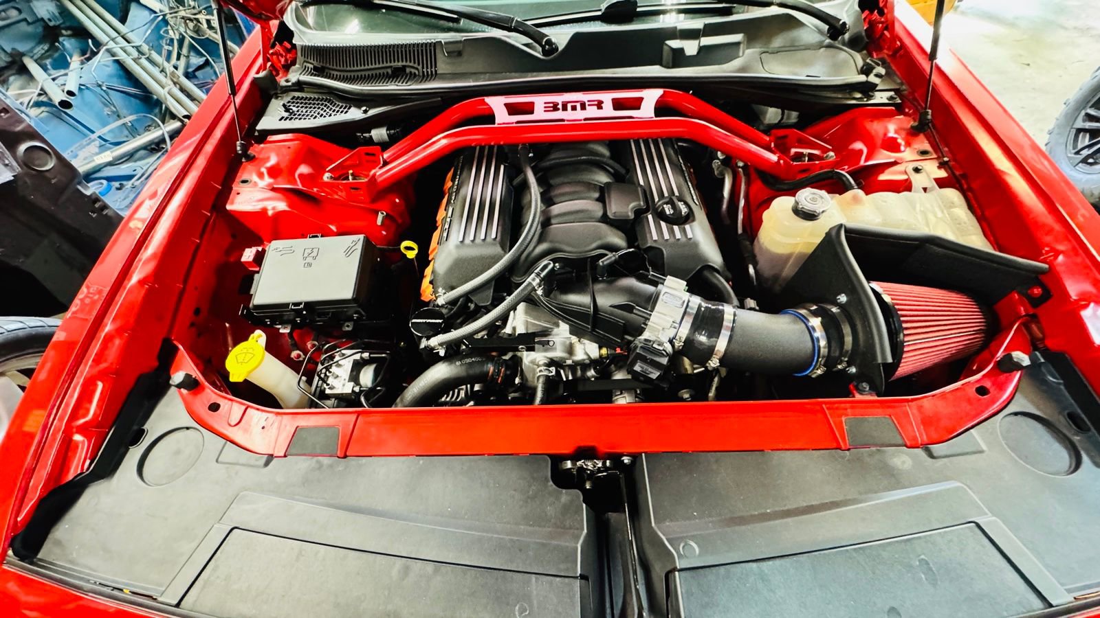 Used 2016 Dodge Challenger R/T Scat Pack w/ Leather Interior Group image 16