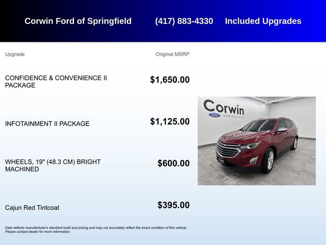 Used 2020 Chevrolet Equinox Premier image 5