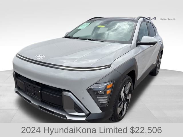 Used 2024 Hyundai Kona Limited image 4