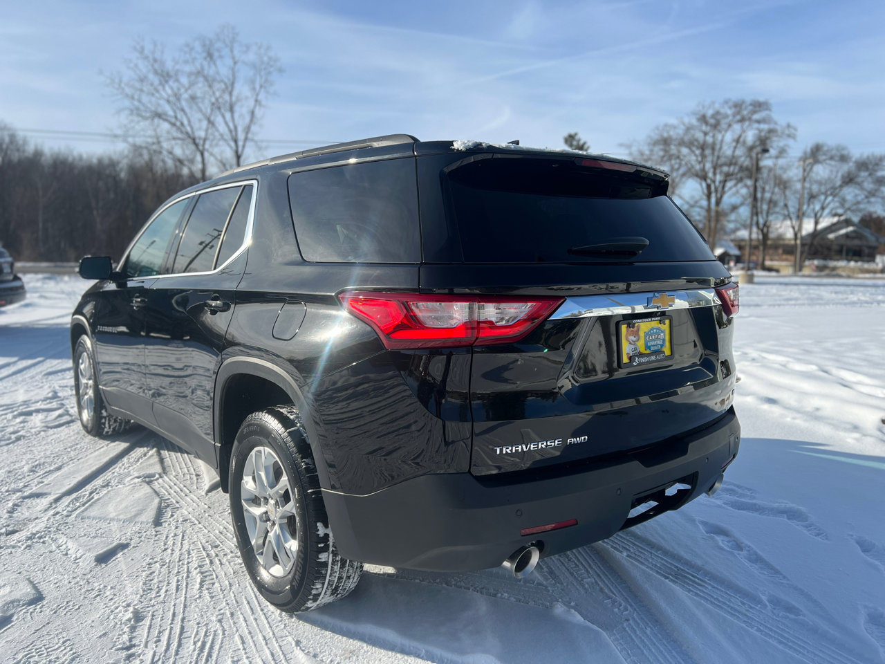 Used 2020 Chevrolet Traverse LT w/ LPO, Cargo Package image 6