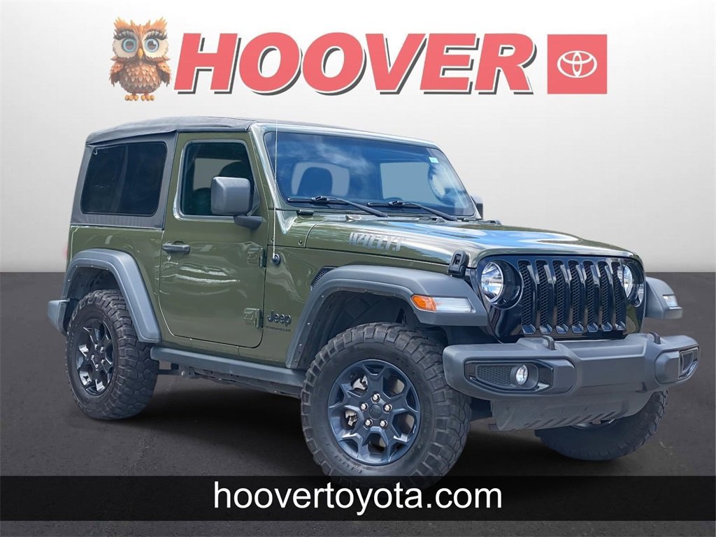 Used 2023 Jeep Wrangler Willys