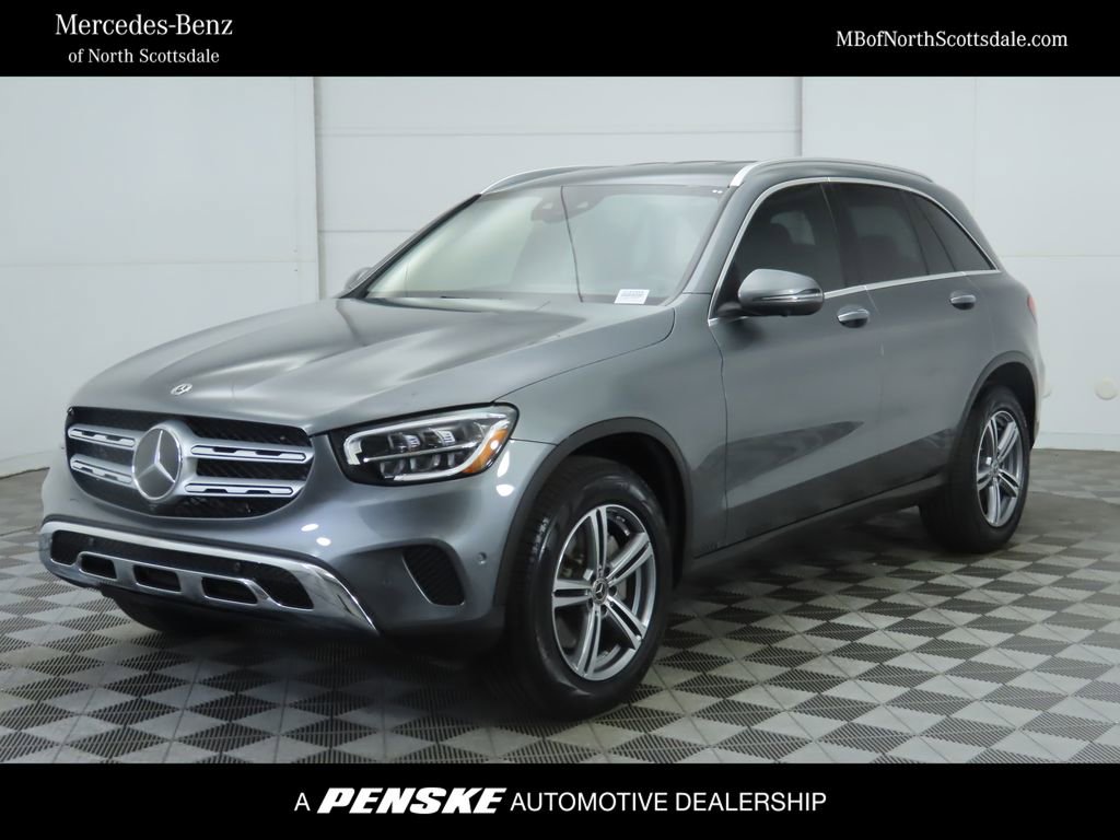 Certified 2021 Mercedes-Benz GLC 300 4MATIC