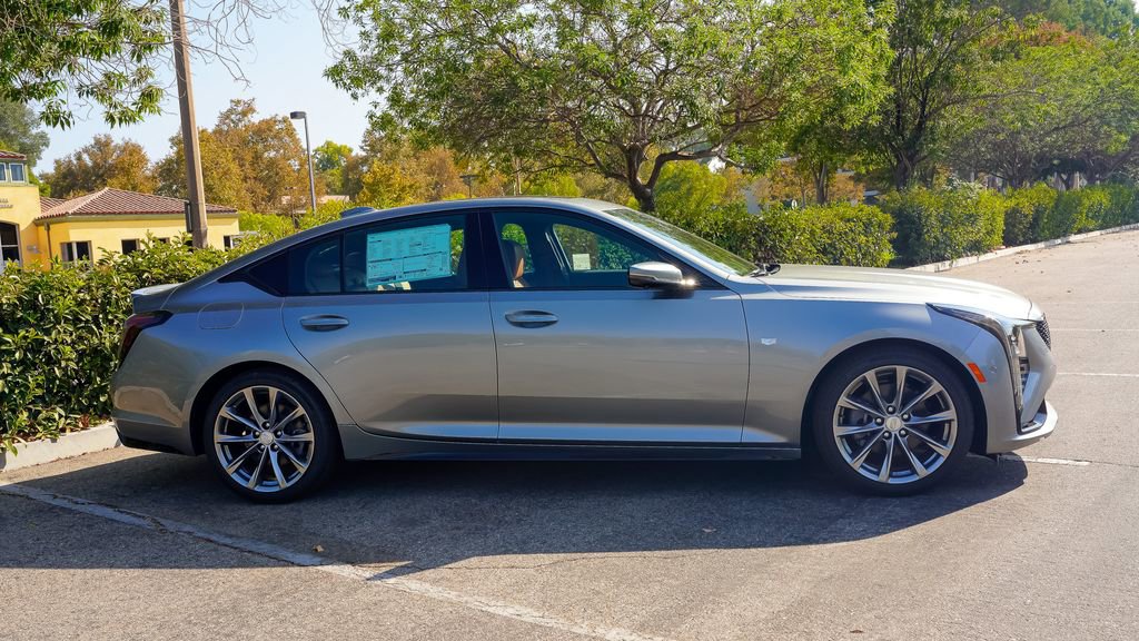 Certified 2025 Cadillac CT5 Sport image 7