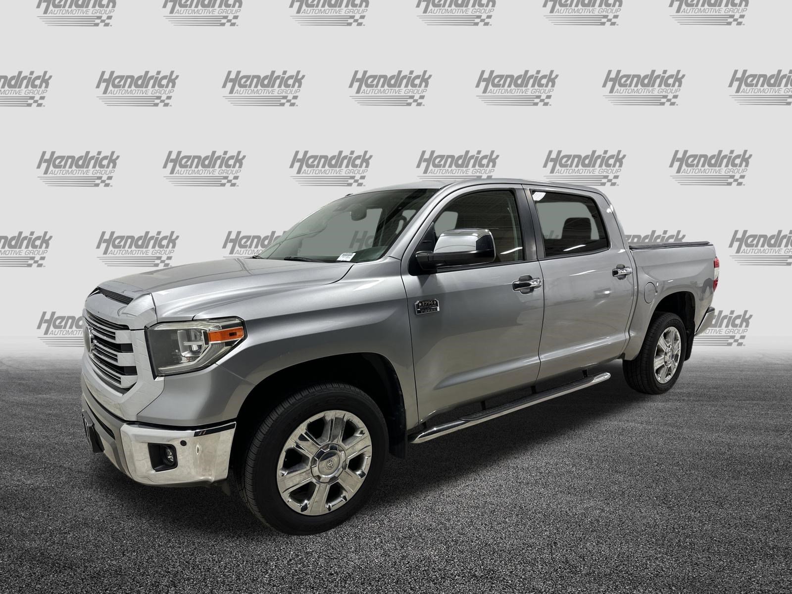 Used 2018 Toyota Tundra 1794 Edition AWD/4WD image 5