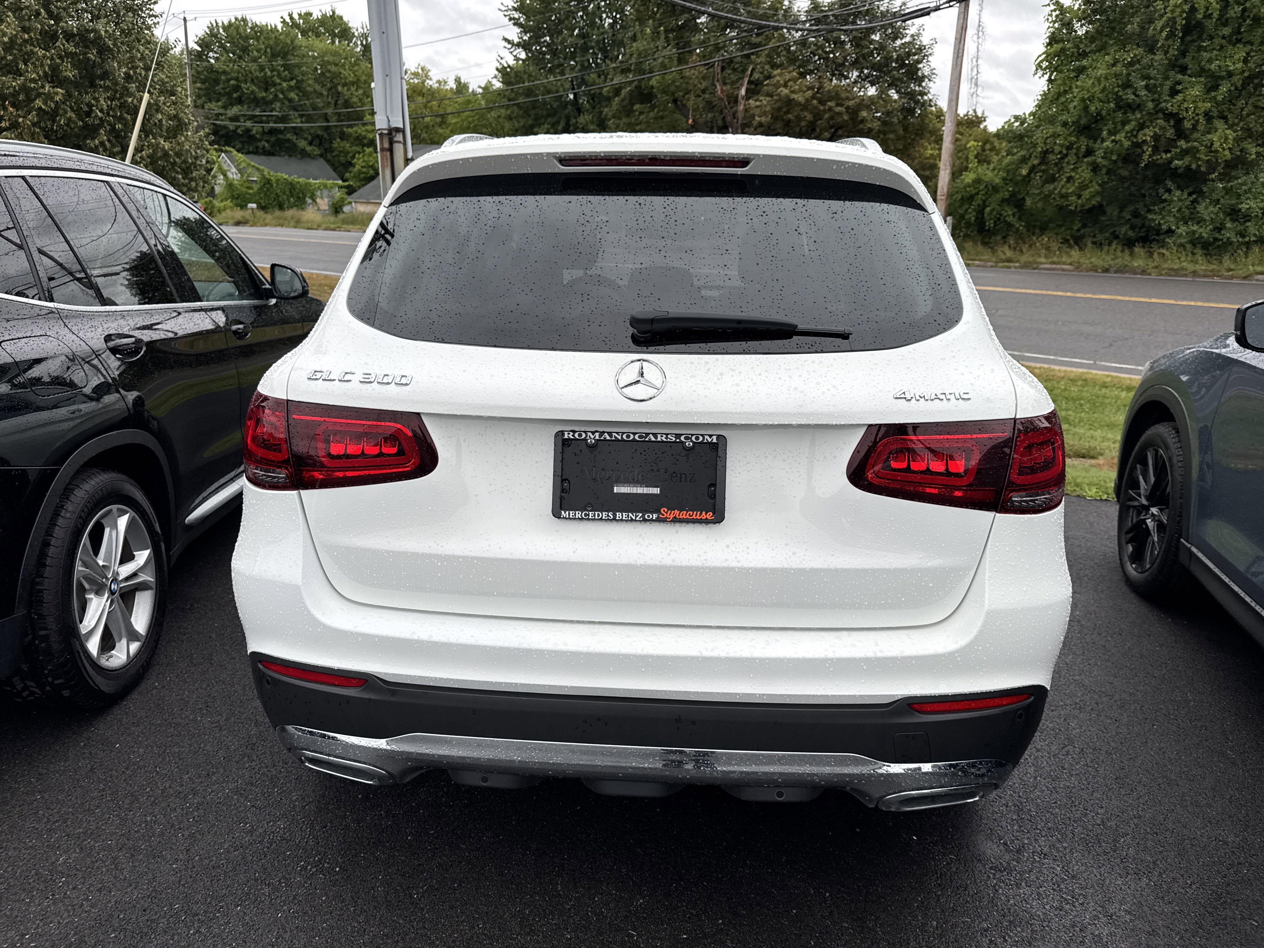 Certified 2022 Mercedes-Benz GLC 300 4MATIC image 6