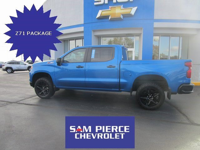 Certified 2023 Chevrolet Silverado 1500 Custom Trail Boss