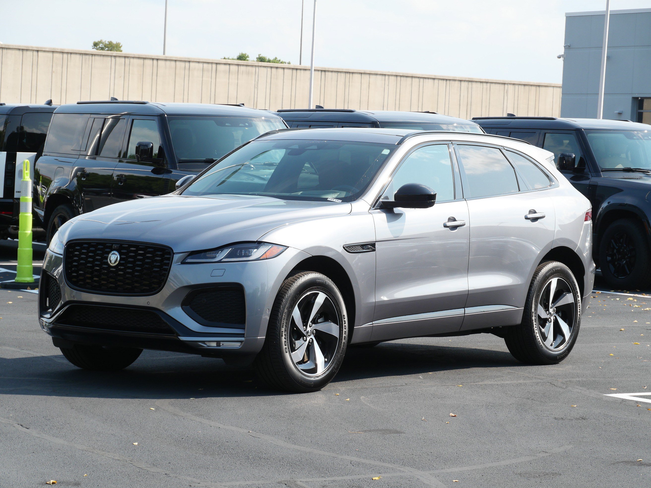 Certified 2026 Jaguar F-PACE R-Dynamic S