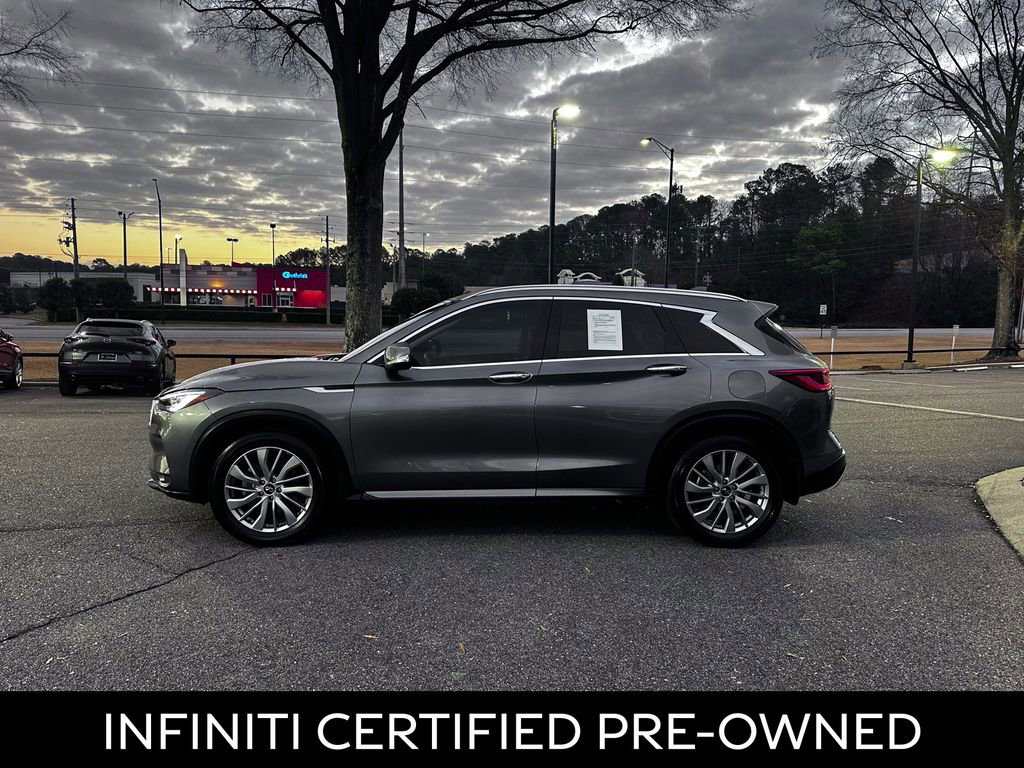 Certified 2025 INFINITI QX50 Luxe image 7