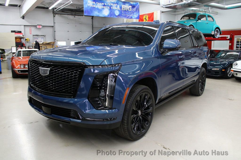Used 2025 Cadillac Escalade ESV Sport Platinum w/ LPO, ONYX Package image 78
