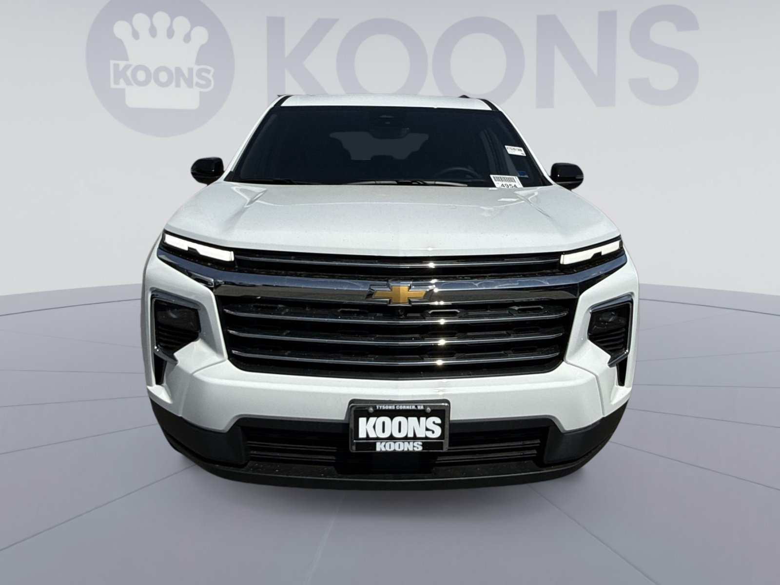 New 2026 Chevrolet Traverse LT w/ Driver Confidence Package FWD image 11