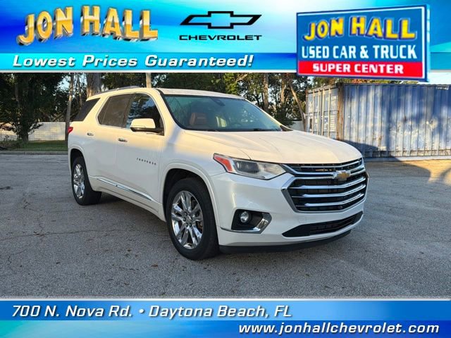 Used 2020 Chevrolet Traverse High Country
