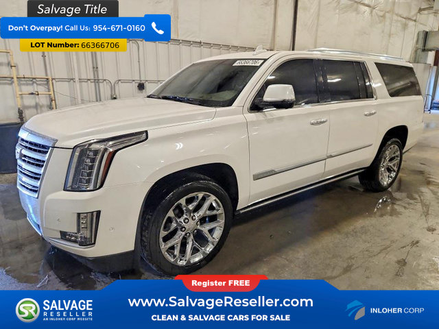 Used 2020 Cadillac Escalade ESV Platinum AWD/4WD image 1