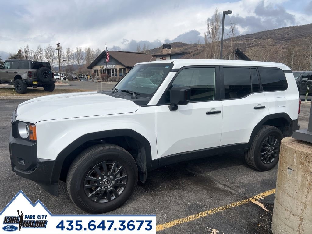 Used 2025 Toyota Land Cruiser 1958 image 4