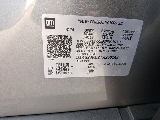 New 2026 GMC Yukon XL Denali w/ Advanced Technology Package AWD/4WD image 17