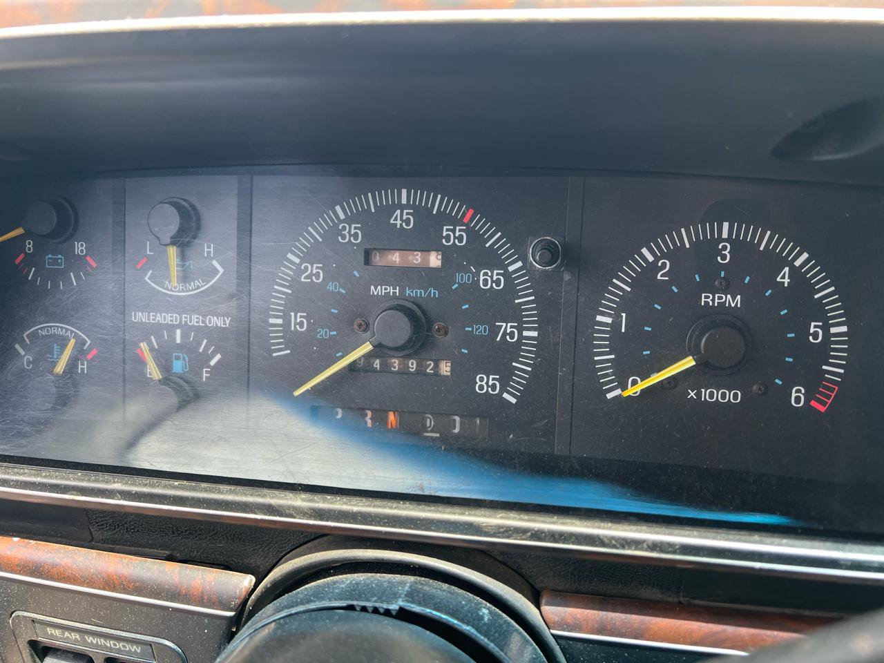 Used 1988 Ford Bronco AWD/4WD image 11
