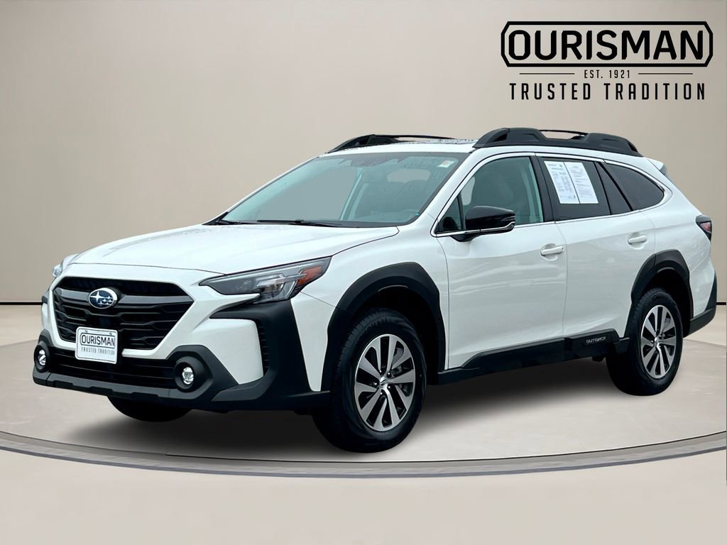 Certified 2025 Subaru Outback Premium video 2