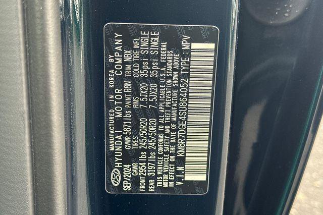 New 2025 Hyundai Palisade Calligraphy AWD/4WD image 38