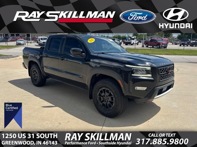 Used 2022 Nissan Frontier PRO-4X w/ Pro-4X Premium Package AWD/4WD image 1