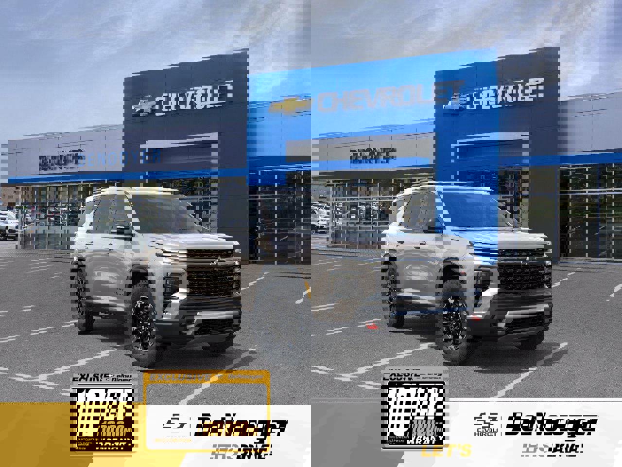 New 2026 Chevrolet Traverse Z71 w/ Driver Confidence Package image 1