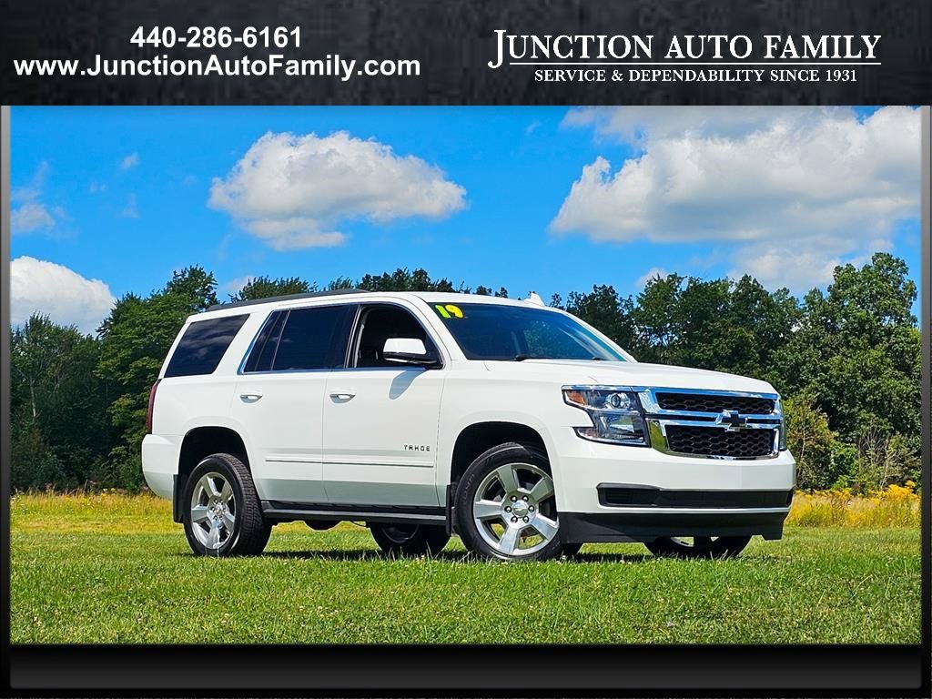 Used 2019 Chevrolet Tahoe LS w/ Enhanced Driver Alert Package
