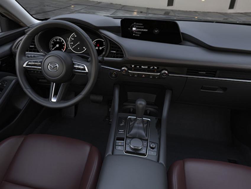 New 2026 MAZDA MAZDA3 Carbon AWD/4WD image 8