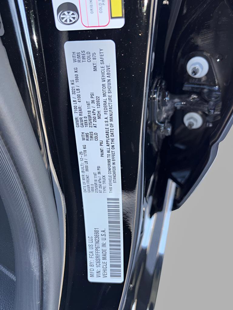 New 2026 RAM 1500 Big Horn AWD/4WD image 47