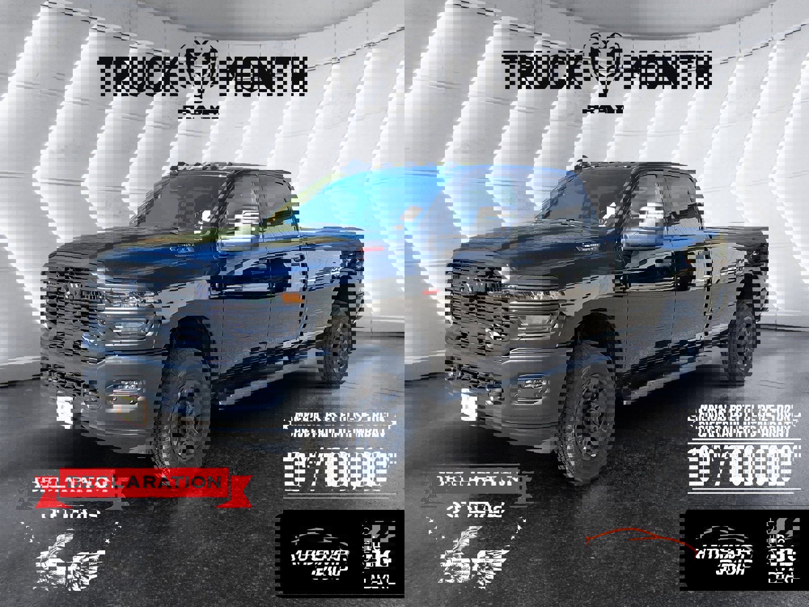 New 2026 RAM 2500 Tradesman