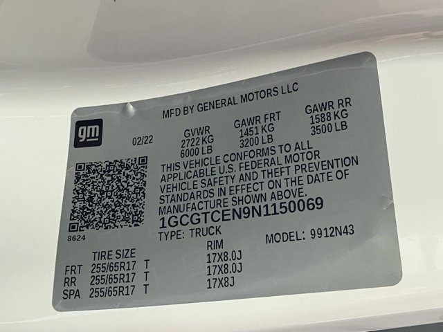 Used 2022 Chevrolet Colorado LT w/ Safety Package AWD/4WD image 24