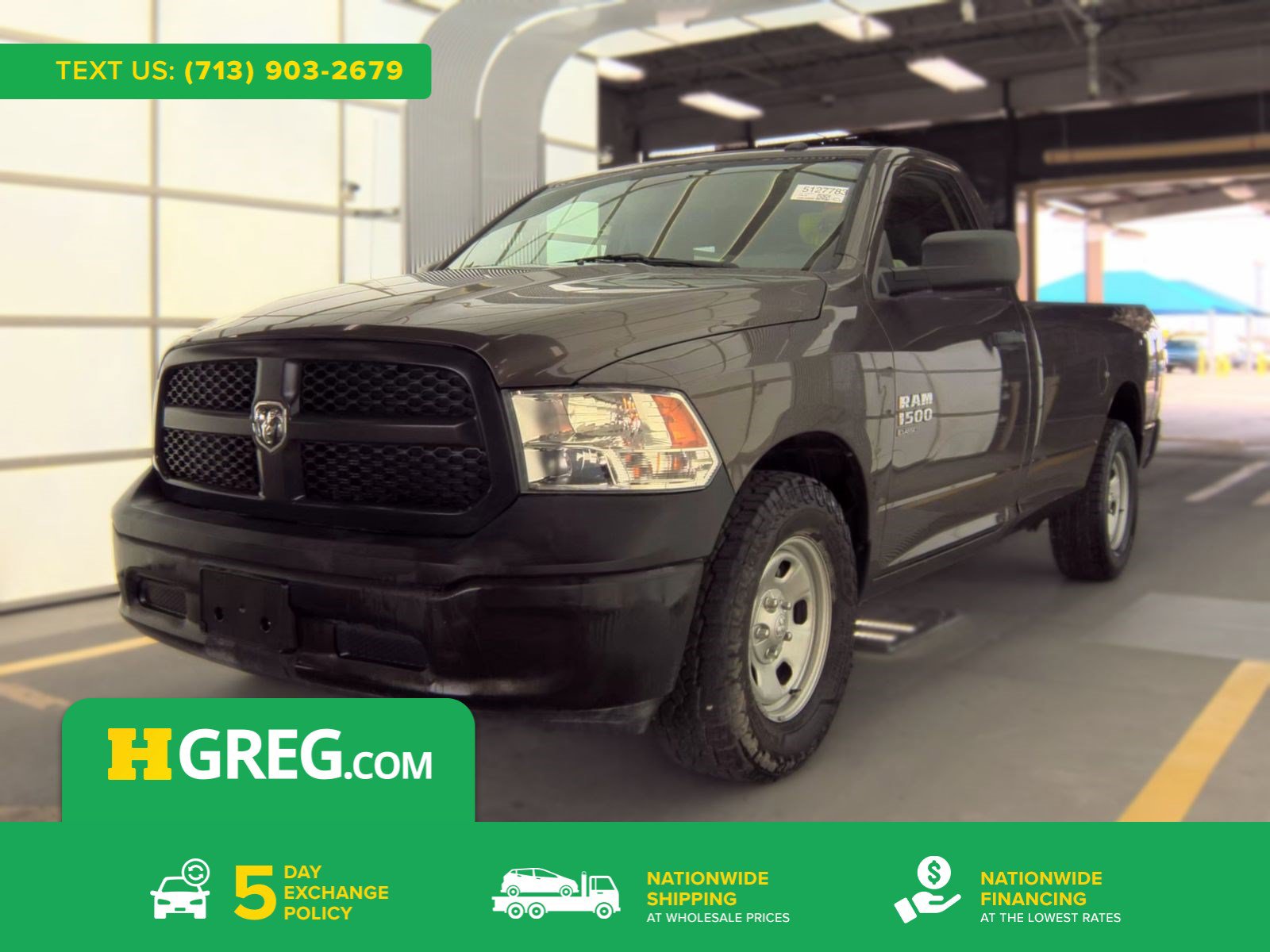 Used 2019 RAM 1500 Tradesman w/ Power & Remote Entry Group