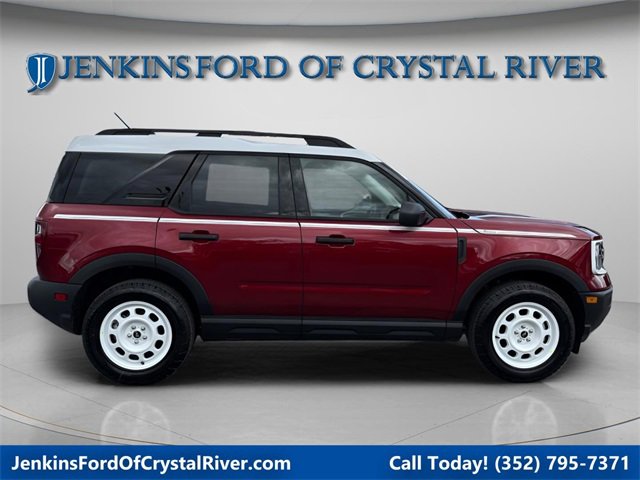 New 2025 Ford Bronco Sport Heritage w/ Convenience Package