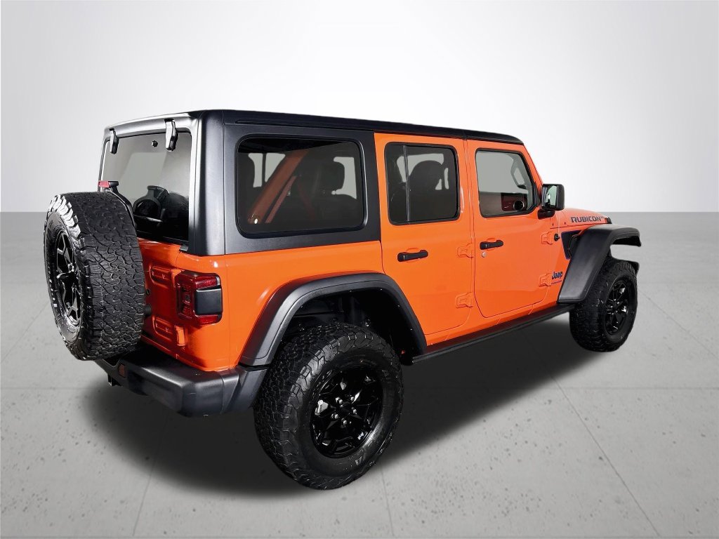 Certified 2023 Jeep Wrangler Unlimited Rubicon 4xe AWD/4WD image 7