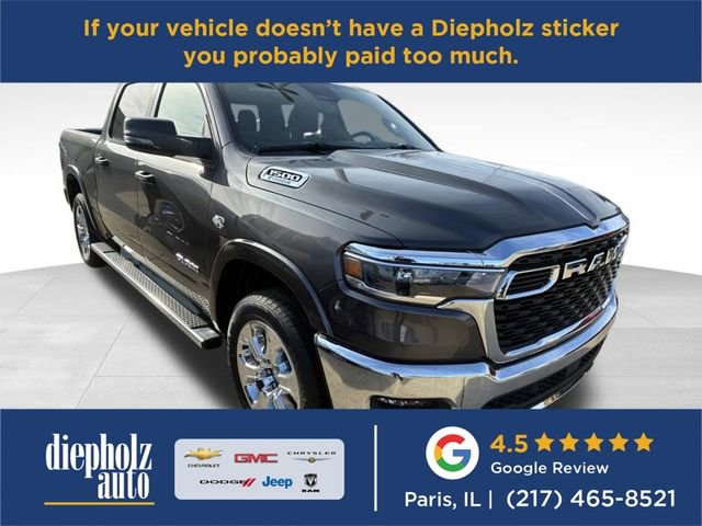 New 2026 RAM 1500 Big Horn image 1