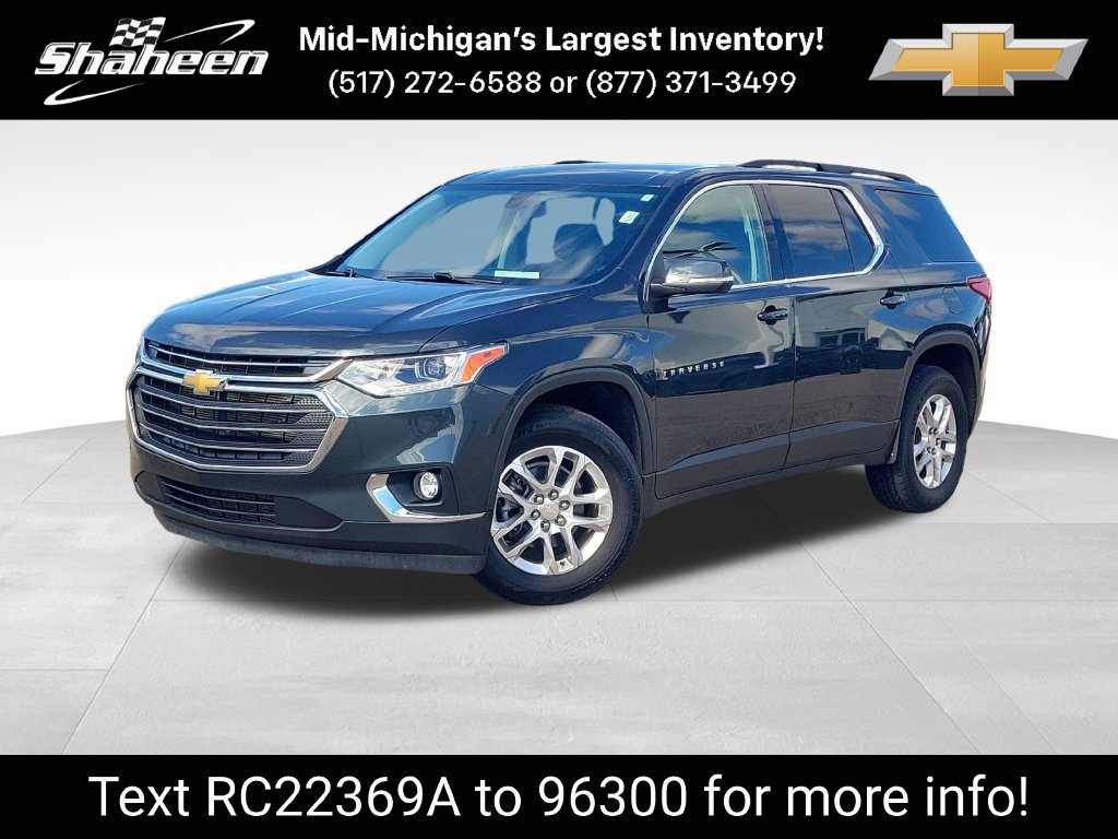 Used 2021 Chevrolet Traverse LT AWD/4WD 360° Tour