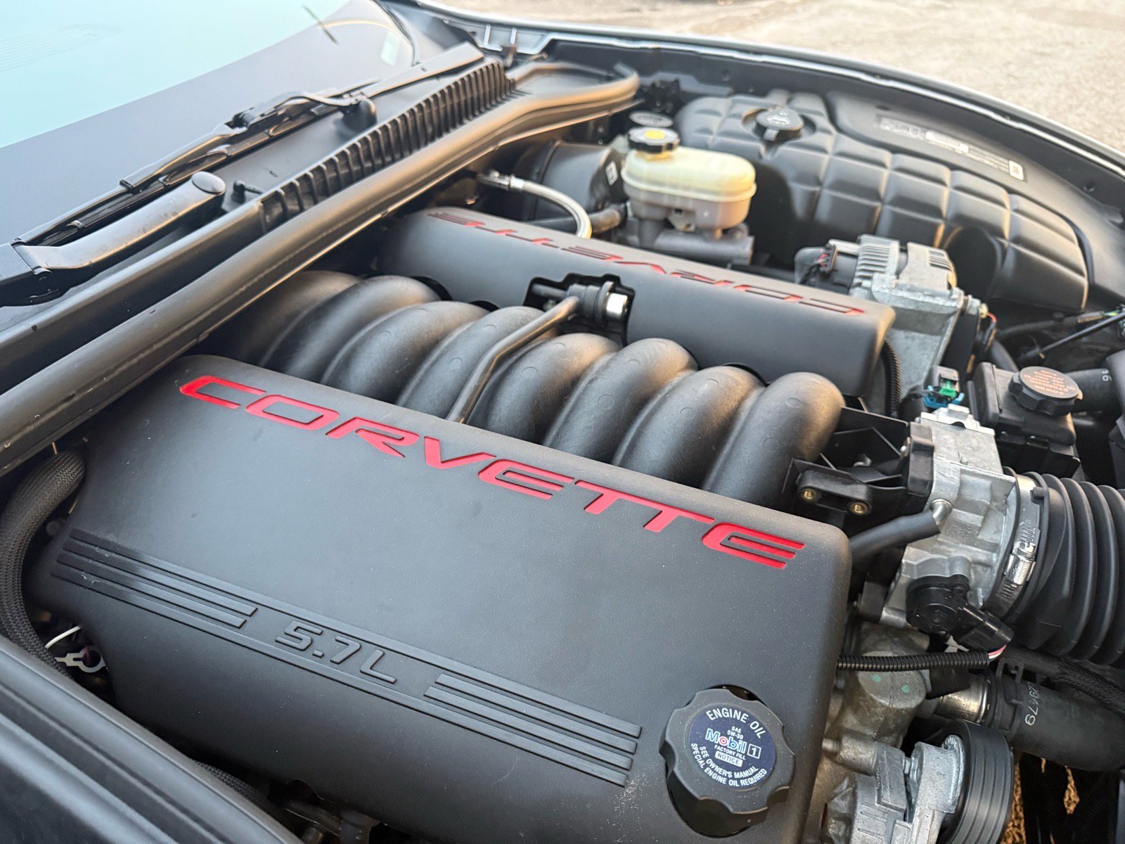 Used 2002 Chevrolet Corvette Convertible w/ Preferred Equipment Group1 RWD image 32