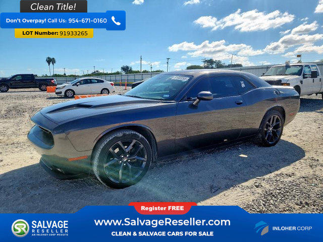 Used 2020 Dodge Challenger SXT w/ Blacktop Package