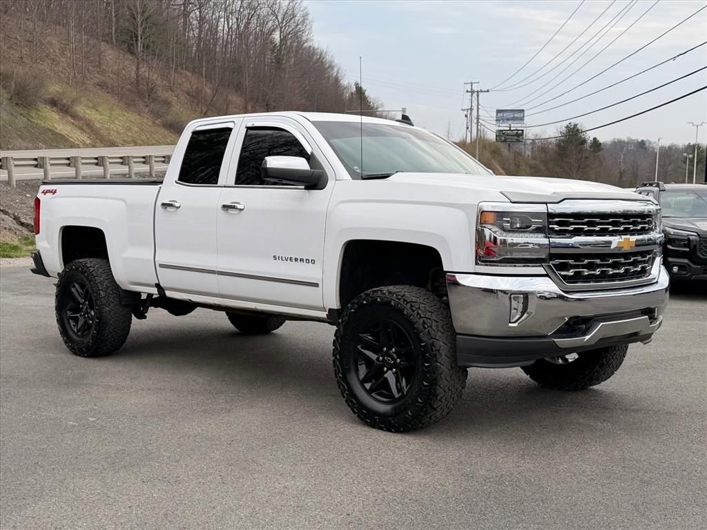 Used 2018 Chevrolet Silverado 1500 LTZ image 16