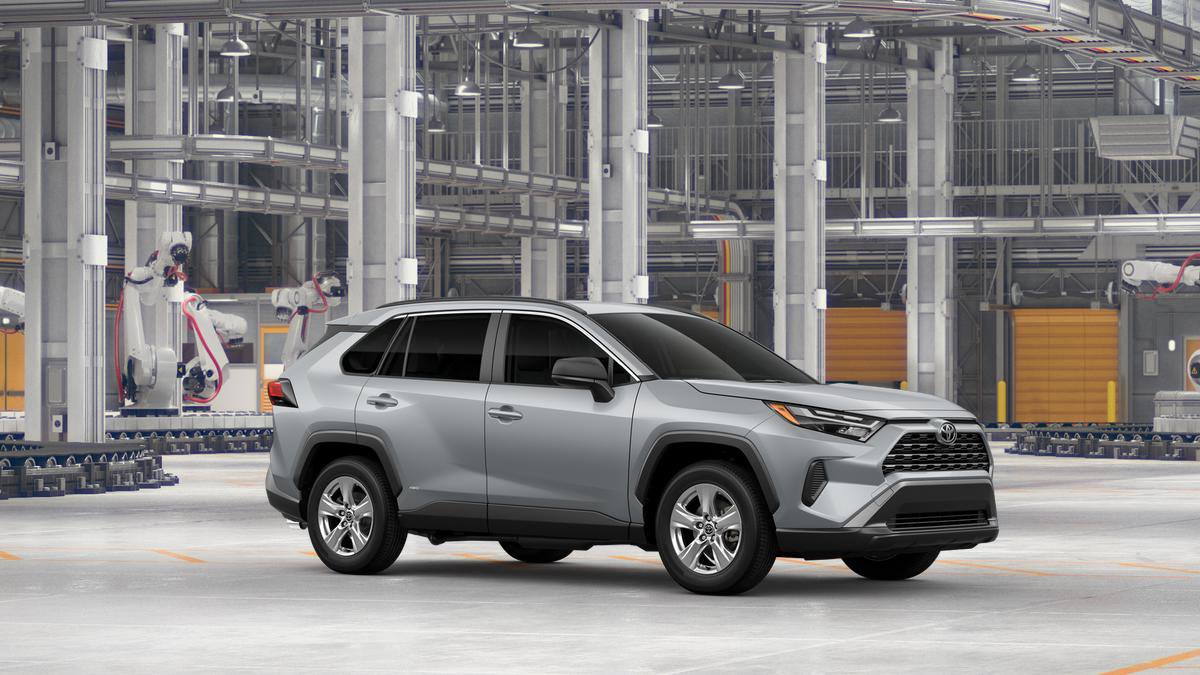 New 2025 Toyota RAV4 LE image 14