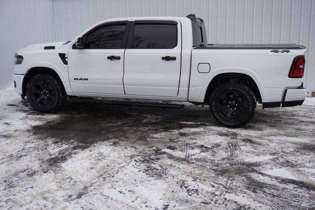 Used 2025 RAM 1500 Big Horn AWD/4WD image 3