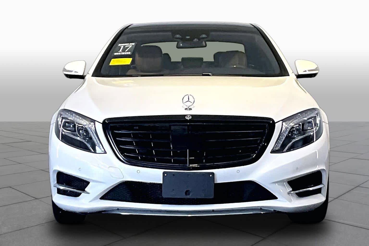 Used 2017 Mercedes-Benz S 550 4MATIC Sedan image 4