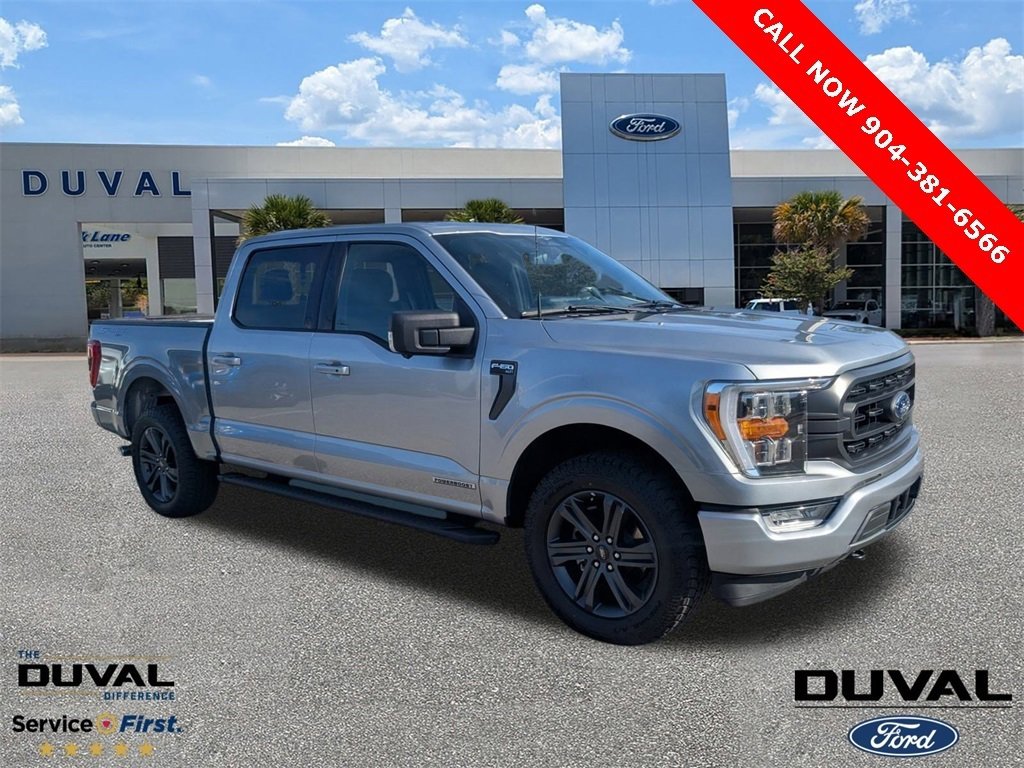 Used 2023 Ford F150 XLT w/ Equipment Group 302A High image 1