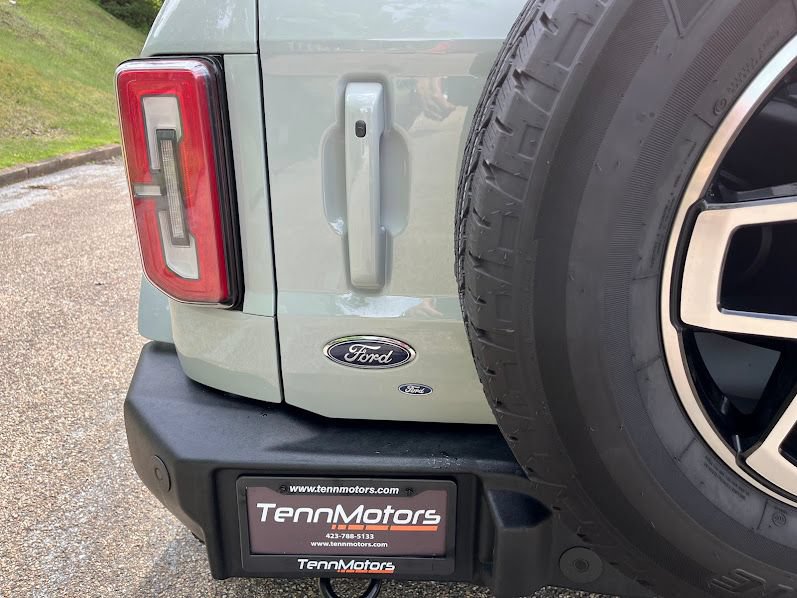 Used 2022 Ford Bronco Outer Banks AWD/4WD image 46