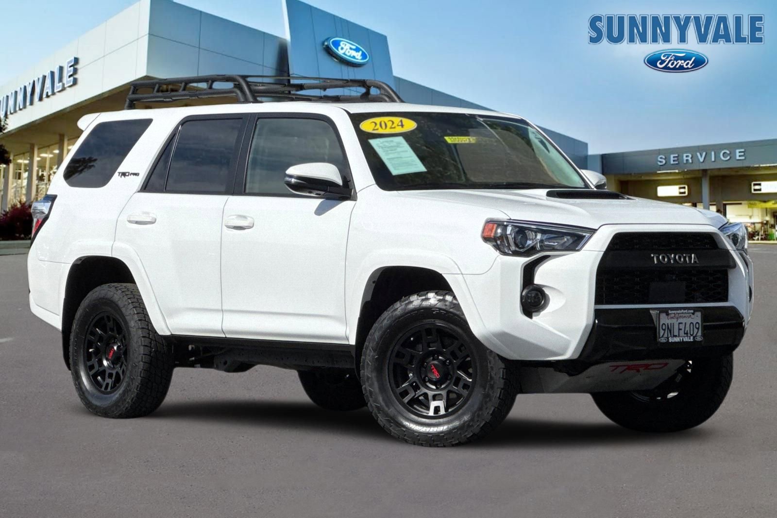 Used 2024 Toyota 4Runner TRD Pro AWD/4WD image 1