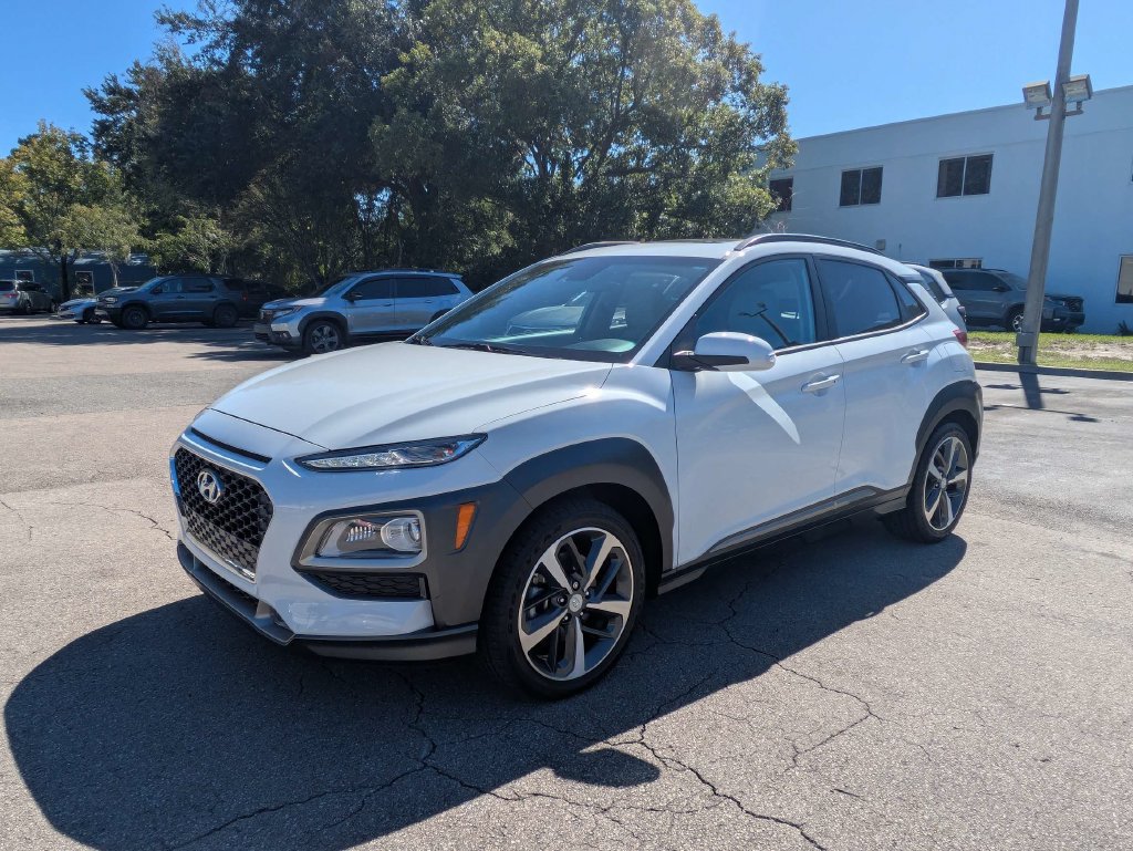 Used 2021 Hyundai Kona Limited FWD image 8