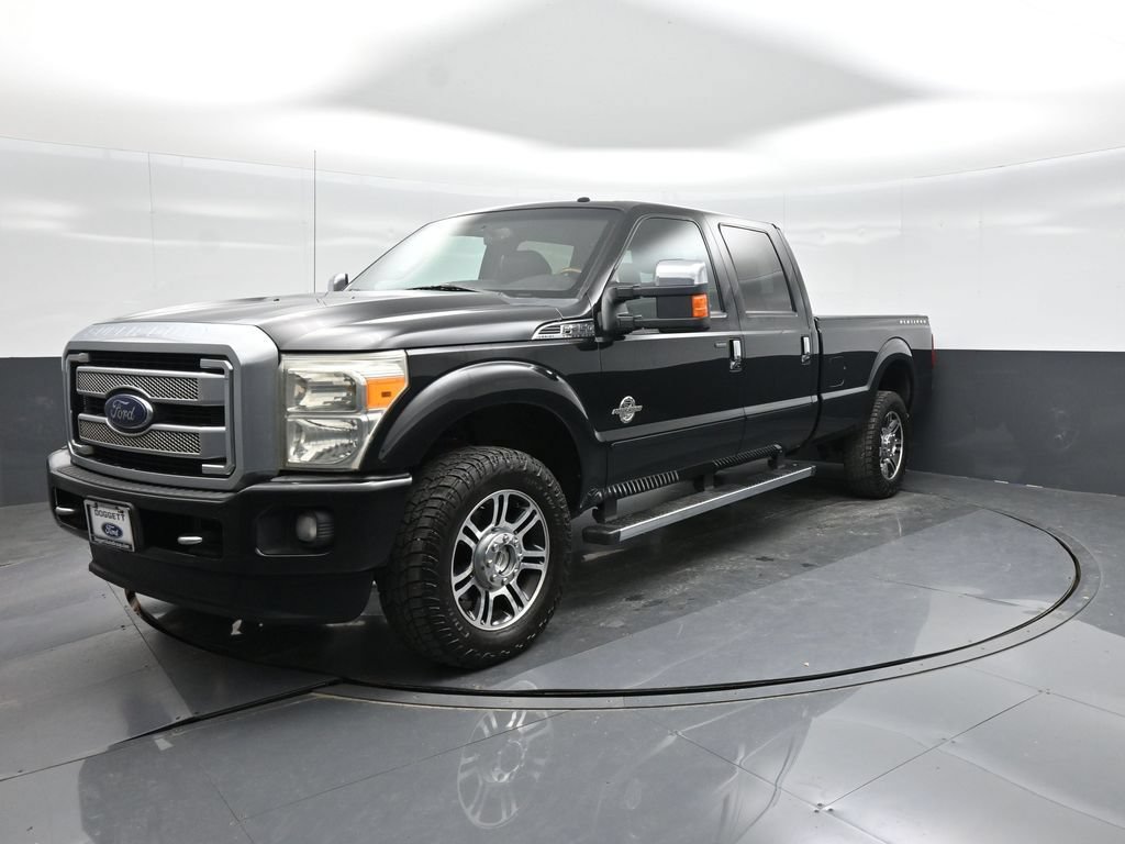 Used 2013 Ford F350 Platinum