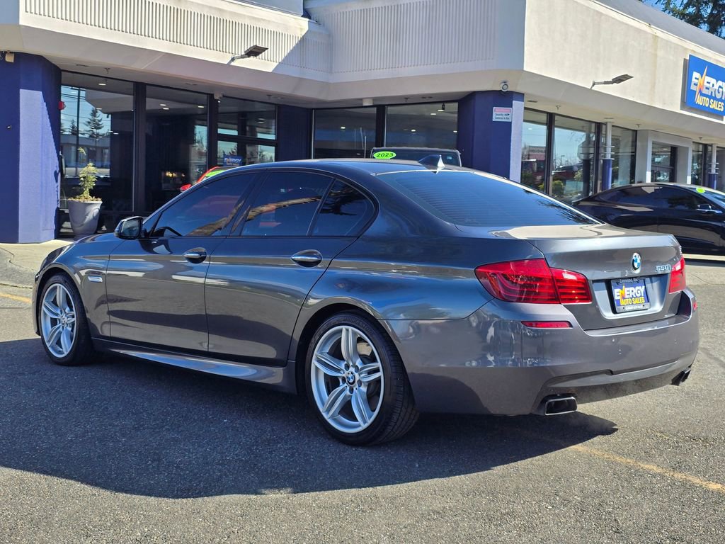 Used 2015 BMW 550i Sedan image 5