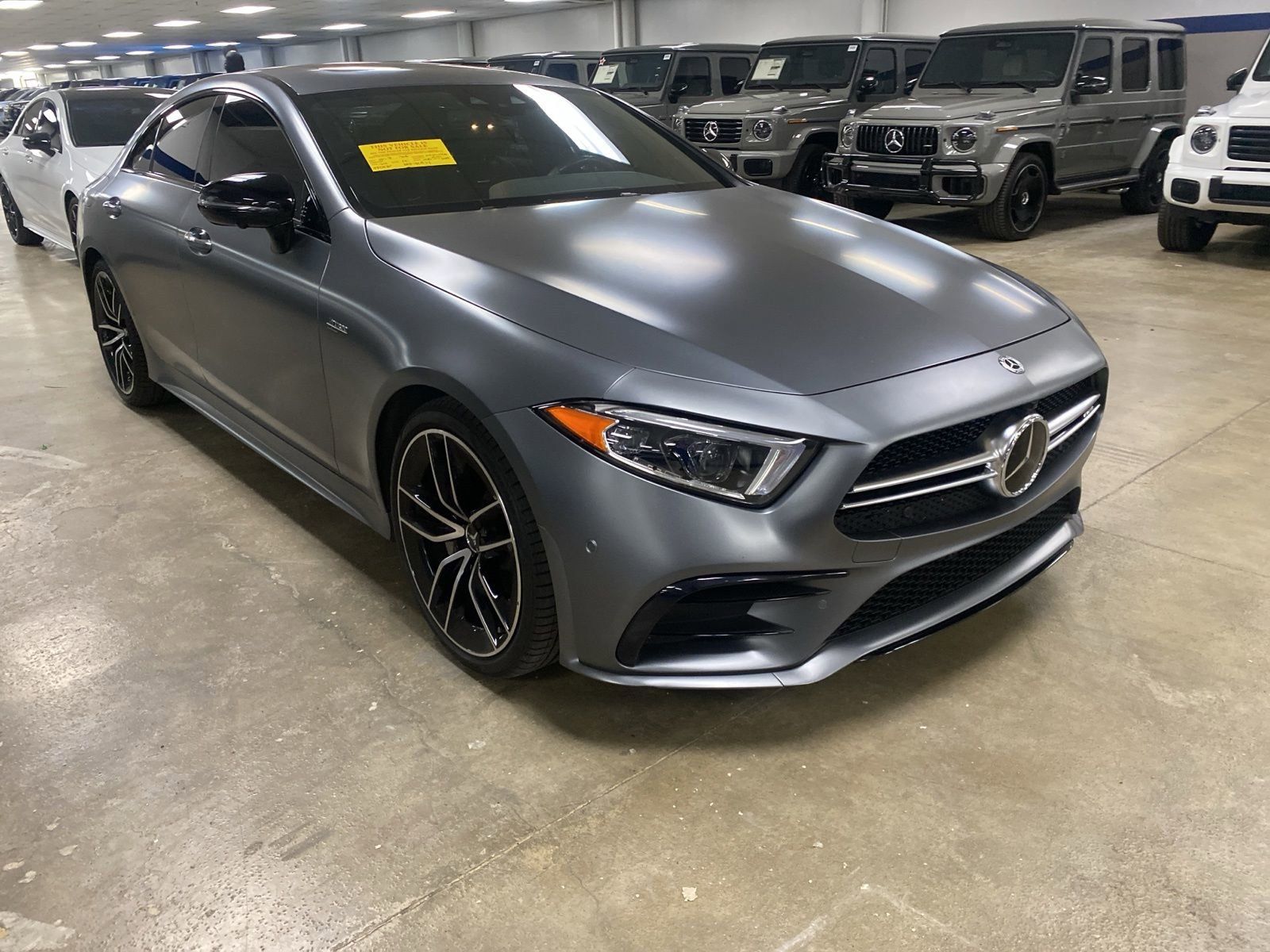 Used 2019 Mercedes-Benz CLS 53 AMG 4MATIC image 2