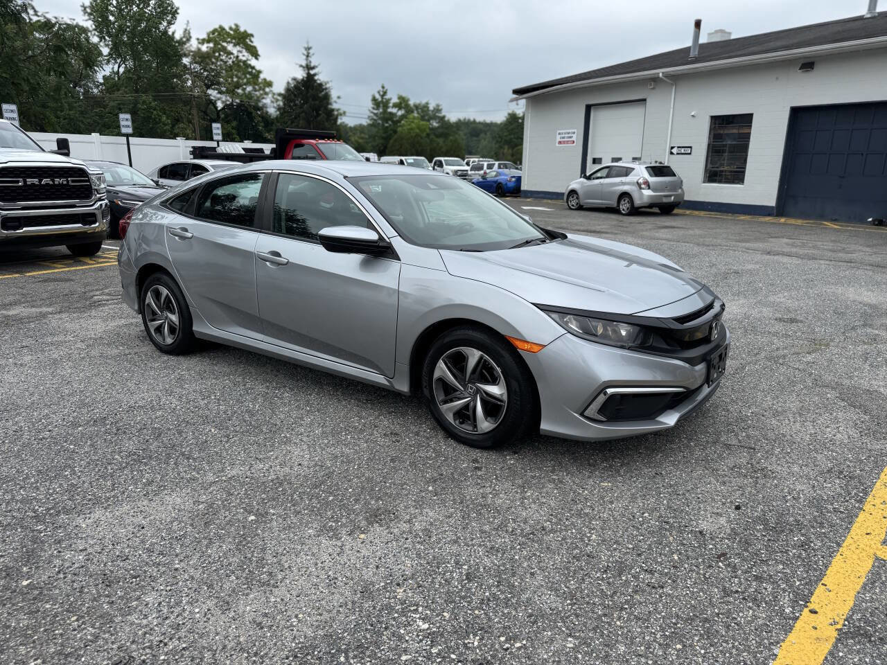 Used 2021 Honda Civic LX image 5