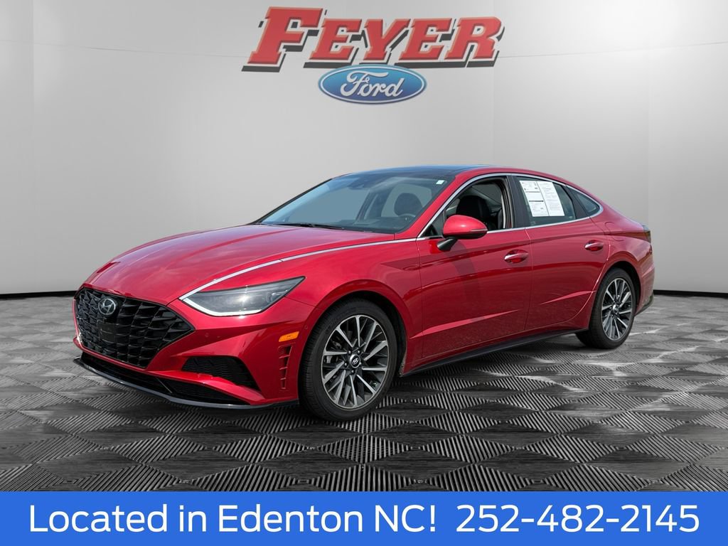 Used 2020 Hyundai Sonata Limited FWD video 1