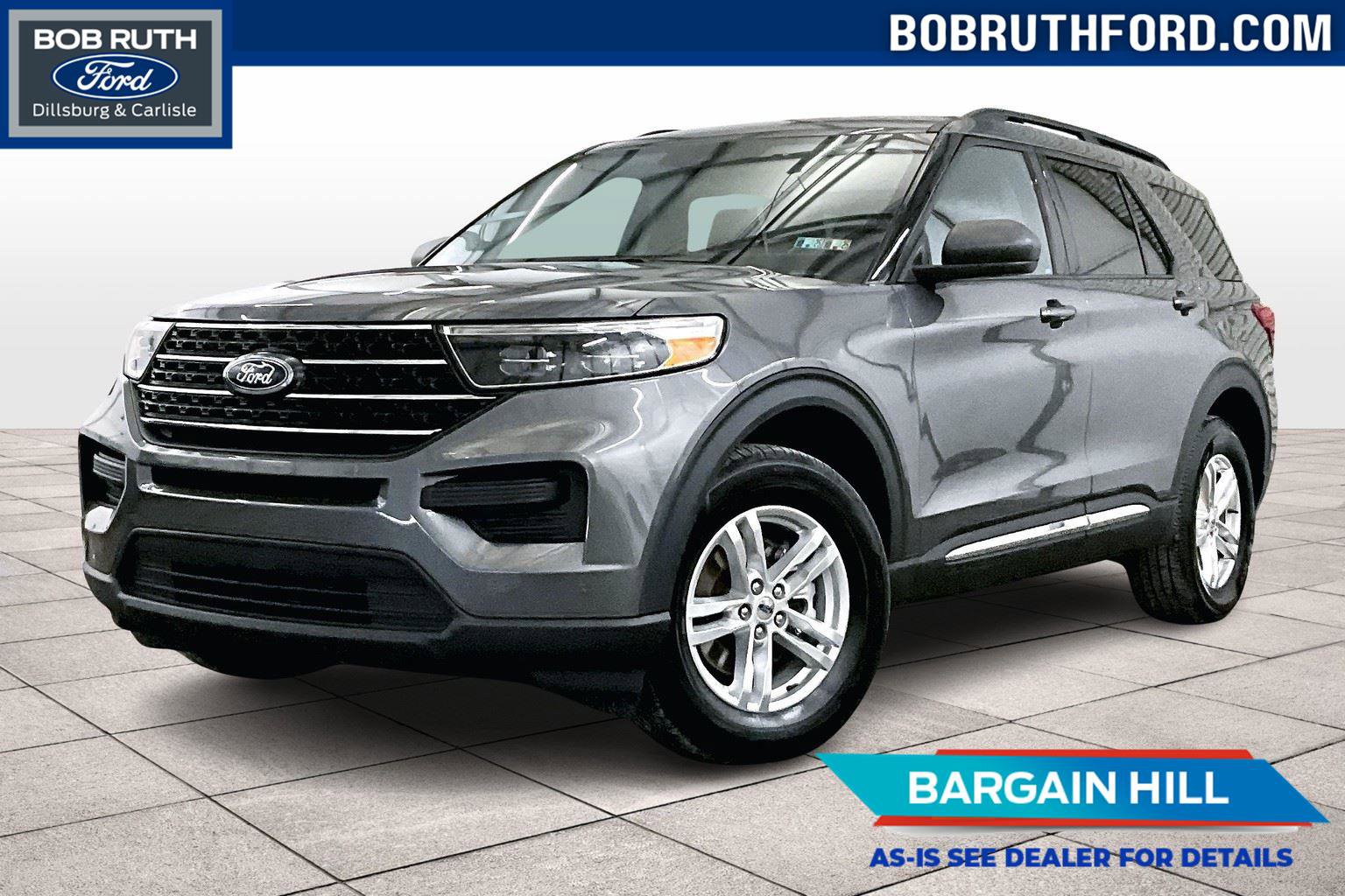 Used 2022 Ford Explorer XLT image 1