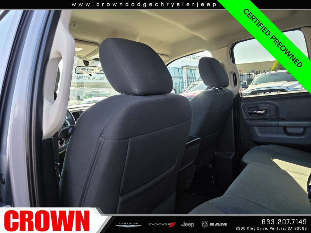 Certified 2024 RAM 1500 Classic SLT AWD/4WD image 16